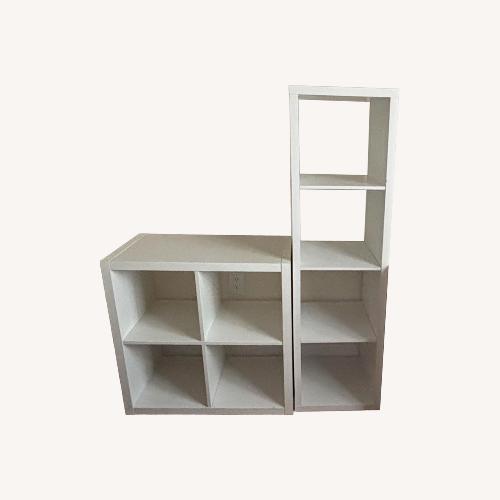 Used White Bookcase for sale on AptDeco