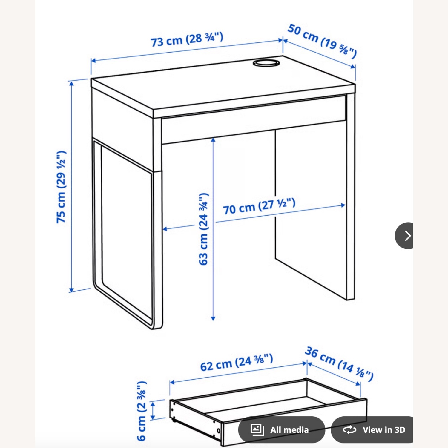 White Bookcase - image-4