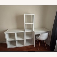 White Bookcase