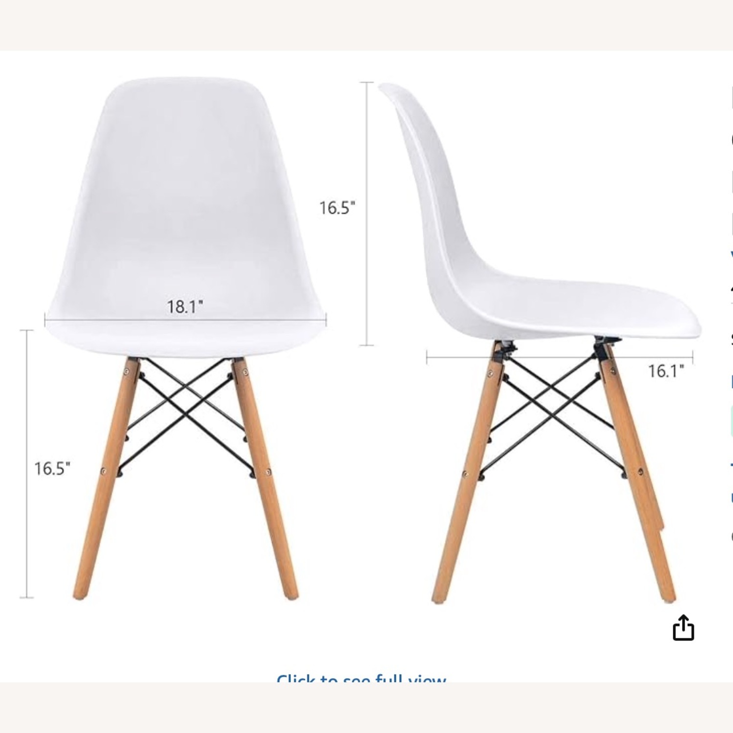 White Bookcase - image-1