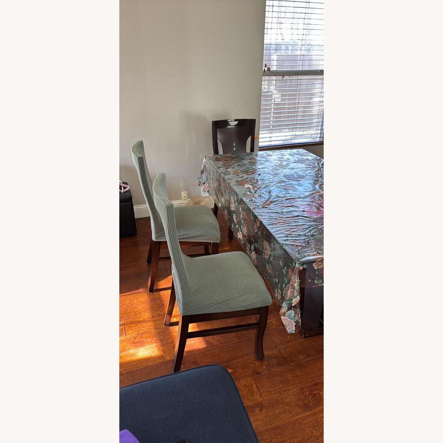 Glasstop Dining Table - image-2