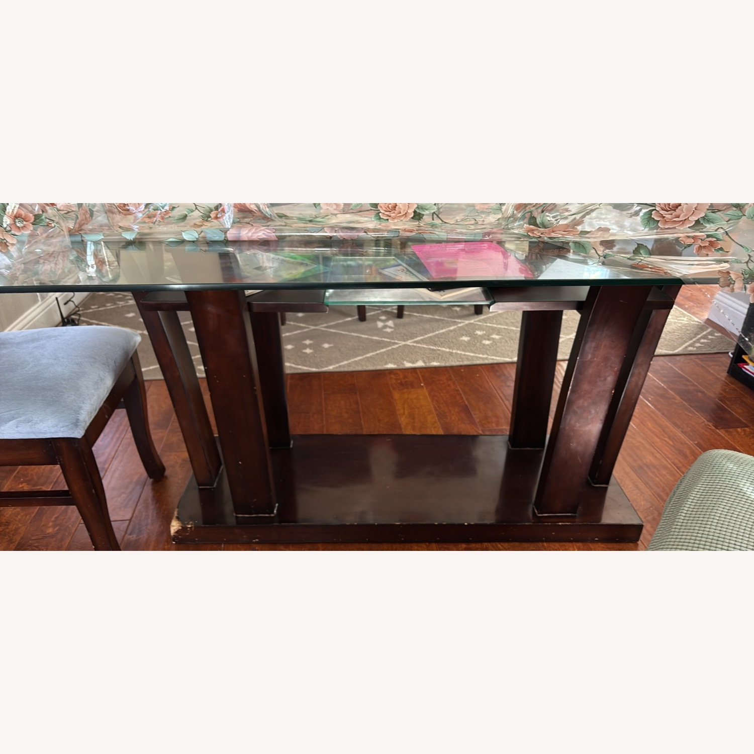 Glasstop Dining Table - image-3