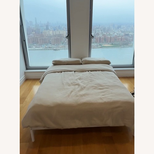 Used IKEA Double Bed Frame for sale on AptDeco