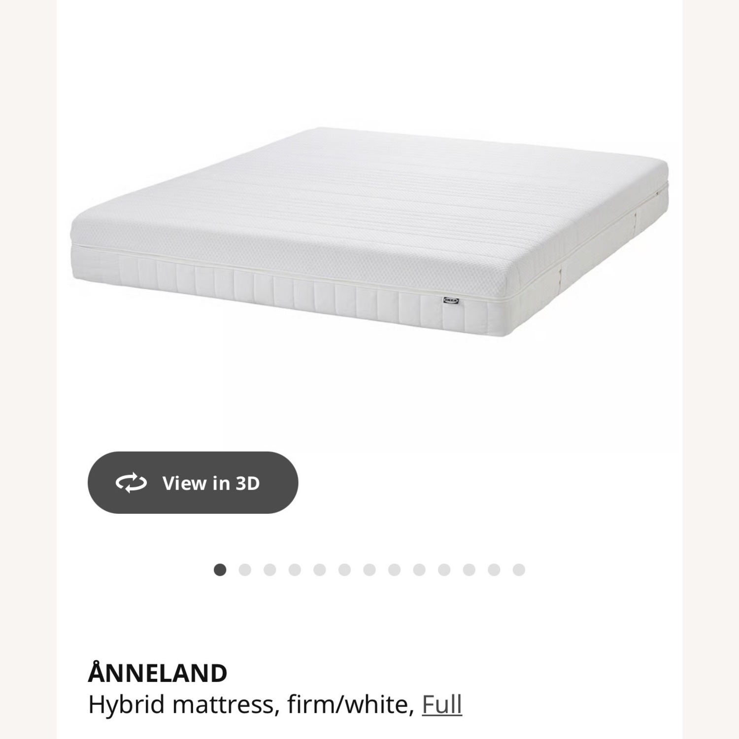 IKEA Double Bed Frame - image-2