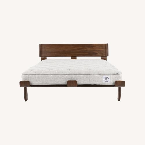 Used Modernica Case Study Alpine Queen Bed for sale on AptDeco