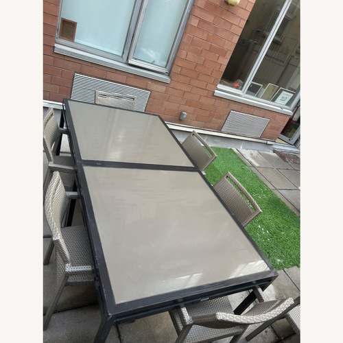 Used JANUS et Cie Dark Gray Patio Furniture for sale on AptDeco