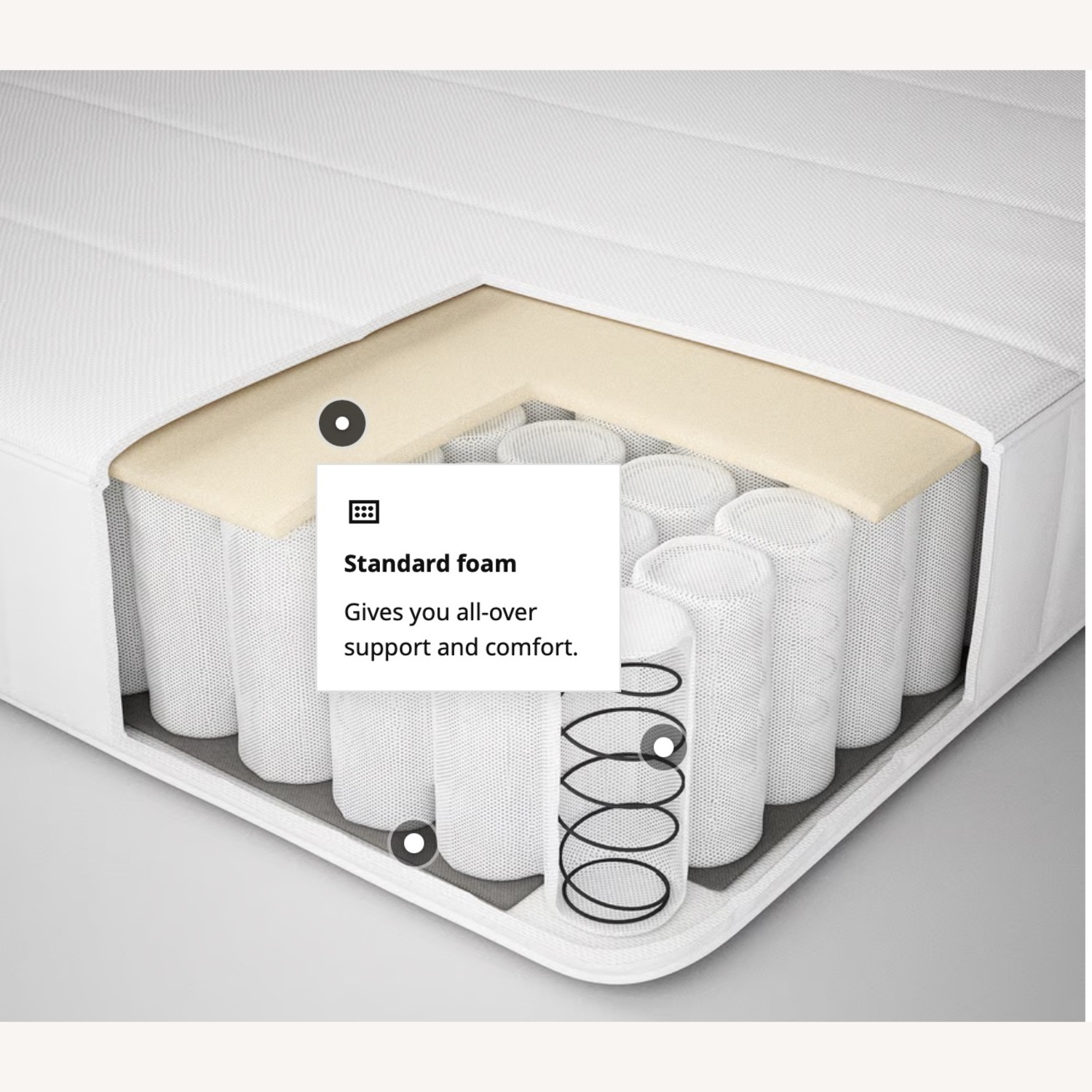 GRIMSBU Black Queen Bed - image-2