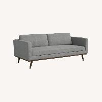 Wayfair Light Gray Fabric 3+ Seater Sofa