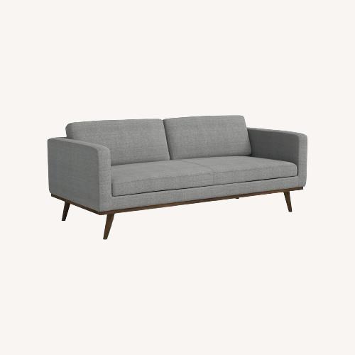Used Wayfair Light Gray Fabric 3+ Seater Sofa for sale on AptDeco