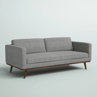 Wayfair Light Gray Fabric 3+ Seater Sofa