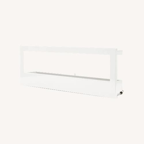 Used White Metal Plant Growlight Frame for sale on AptDeco