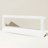 White Metal Plant Growlight Frame