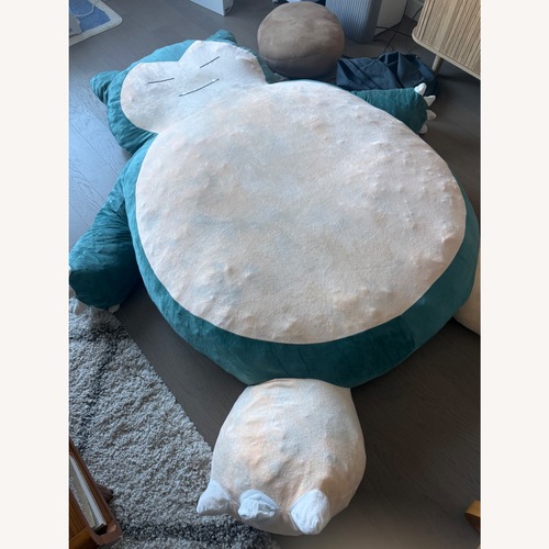 Used Snorlax Bean Bag for sale on AptDeco