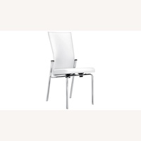 Raymour & Flanigan Paloma White Dining Chairs