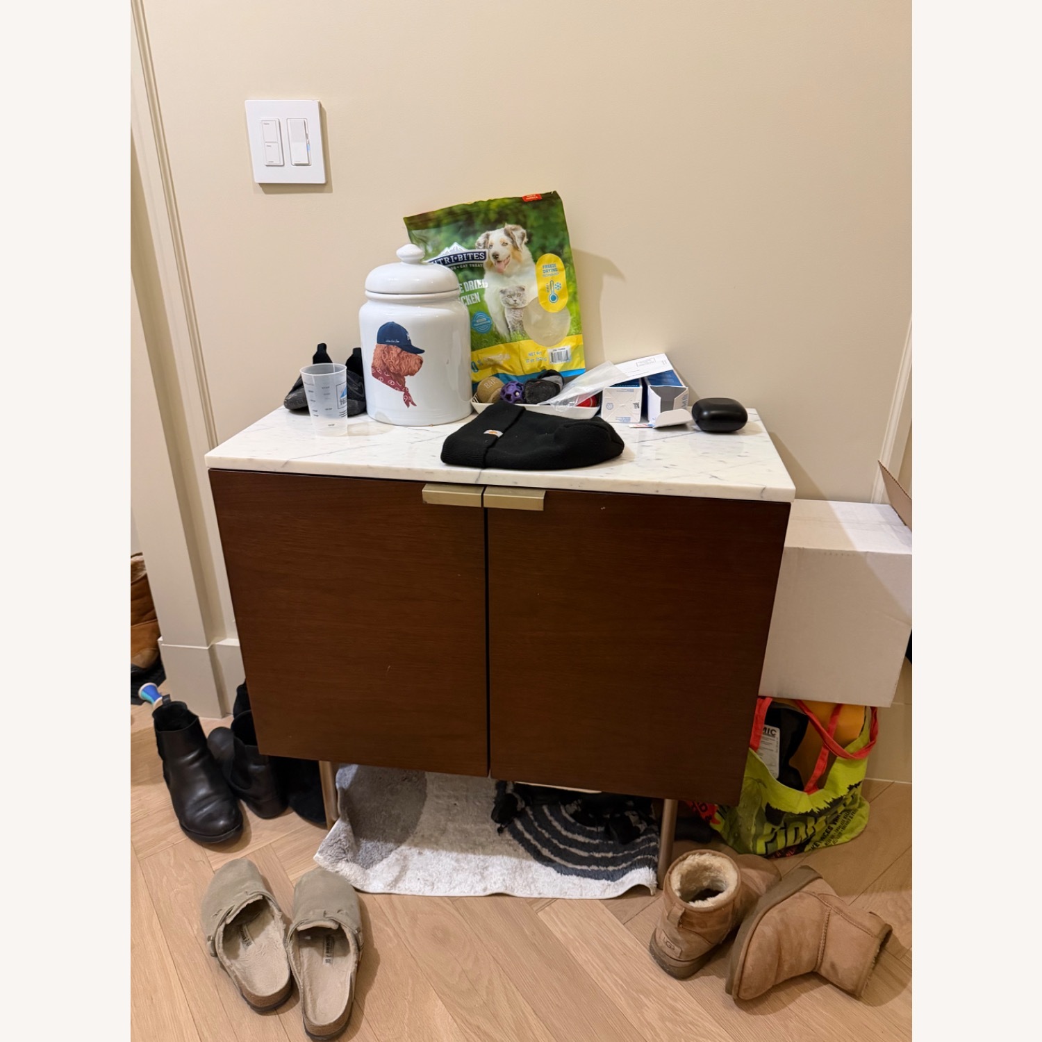 West Elm Delphine Entry Console (31") - image-1