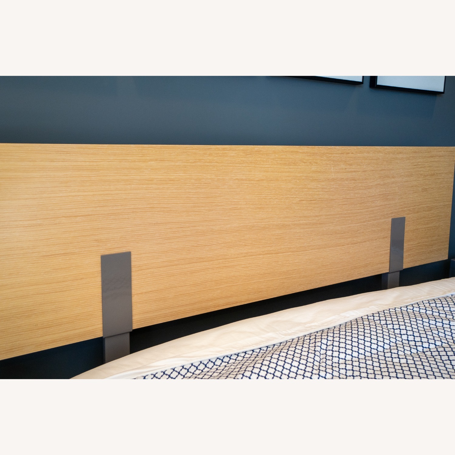 CB2 Billboard Queen Bed - Natural Oak - image-4