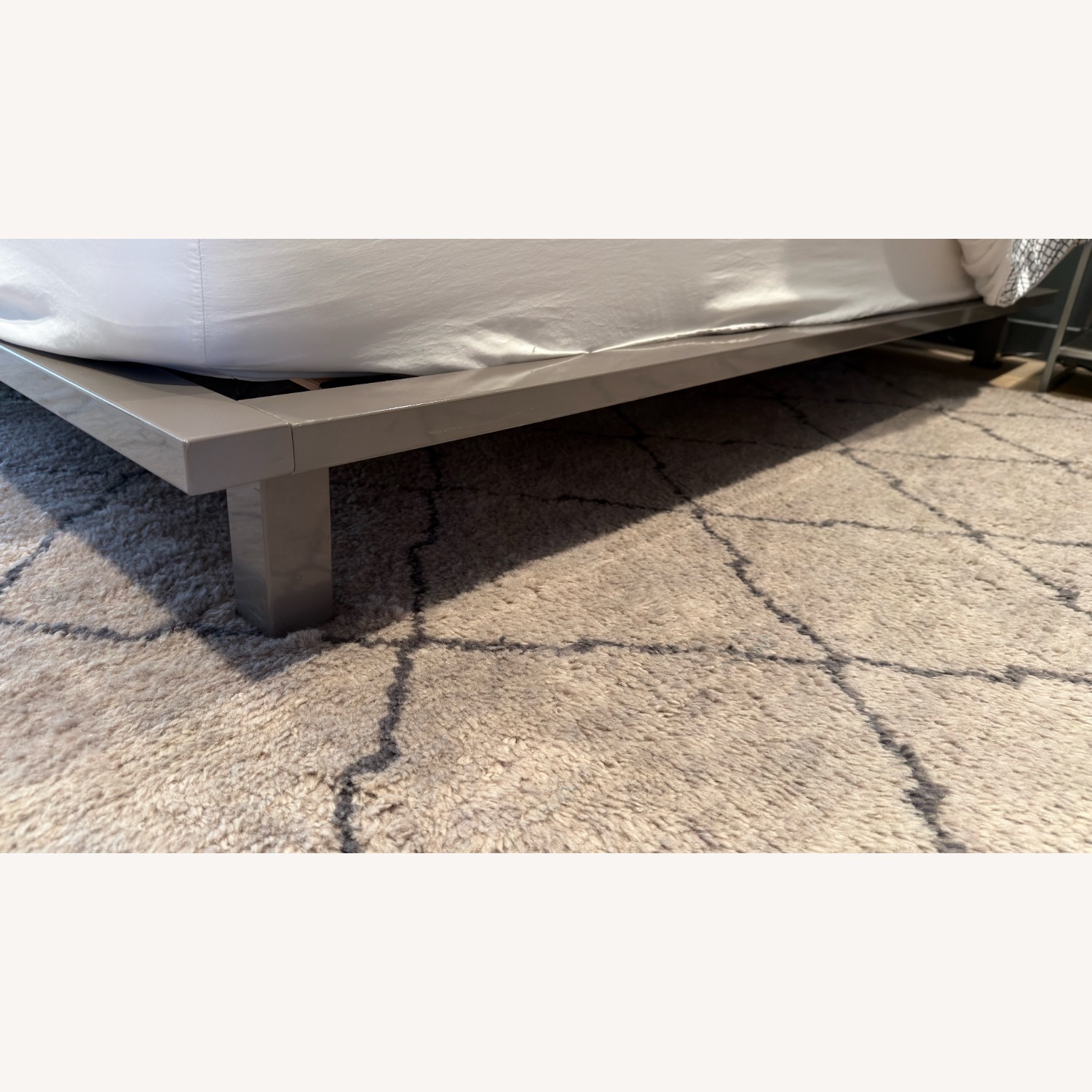 CB2 Billboard Queen Bed - Natural Oak - image-2