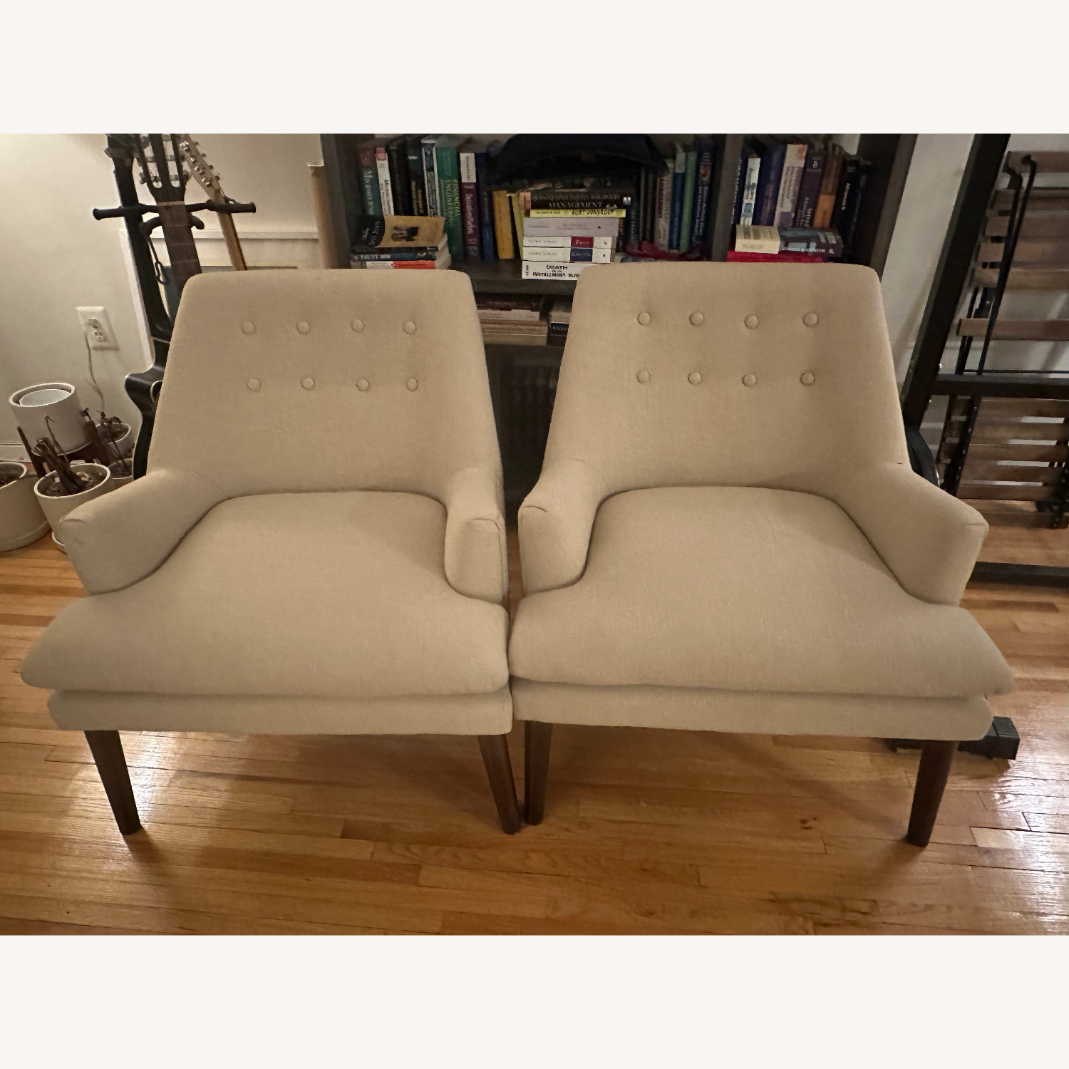 AllModern Fabric Armchair - image-1