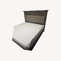 Raymour & Flanigan Cambridge King Bed Frame