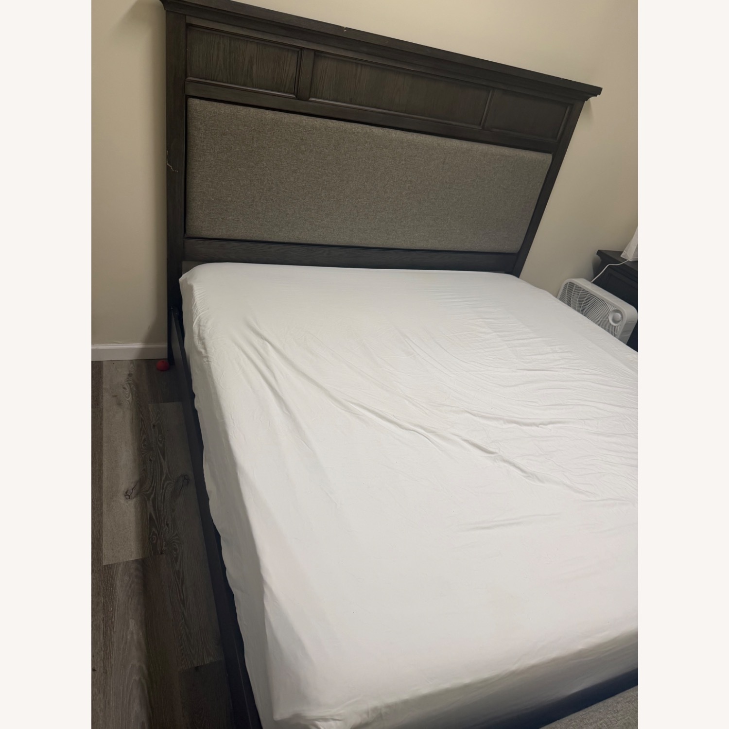 Raymour & Flanigan Cambridge King Bed Frame - image-3