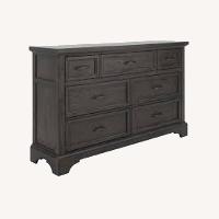 Raymour & Flanigan Cambridge 7-Drawer Dresser