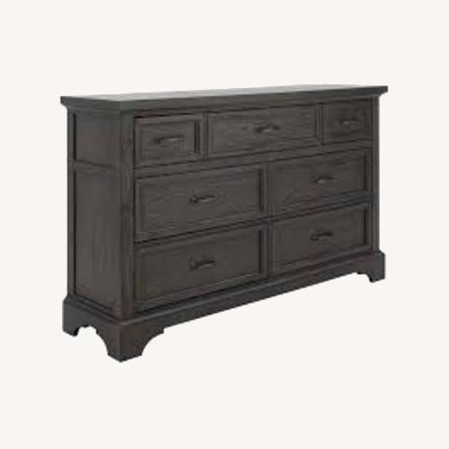 Used Raymour & Flanigan Cambridge 7-Drawer Dresser for sale on AptDeco