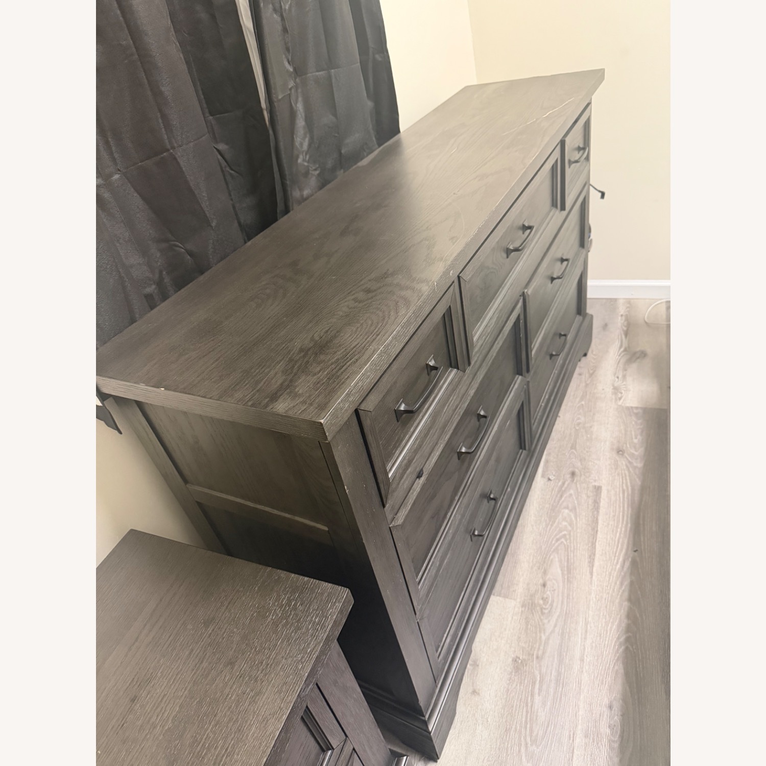 Raymour & Flanigan Cambridge 7-Drawer Dresser - image-2