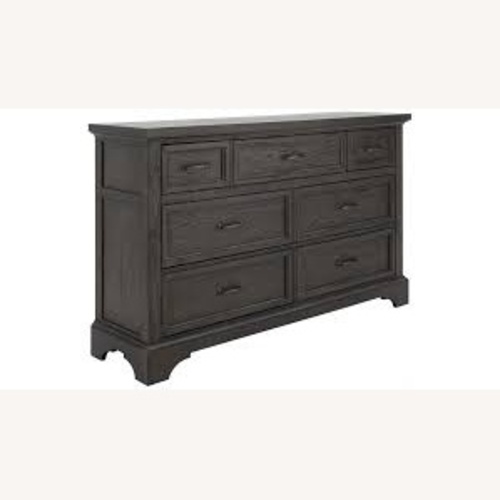 Used Raymour & Flanigan Cambridge 7-Drawer Dresser for sale on AptDeco