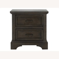 Raymour & Flanigan Cambridge Nighhtstand – 2 Drawer