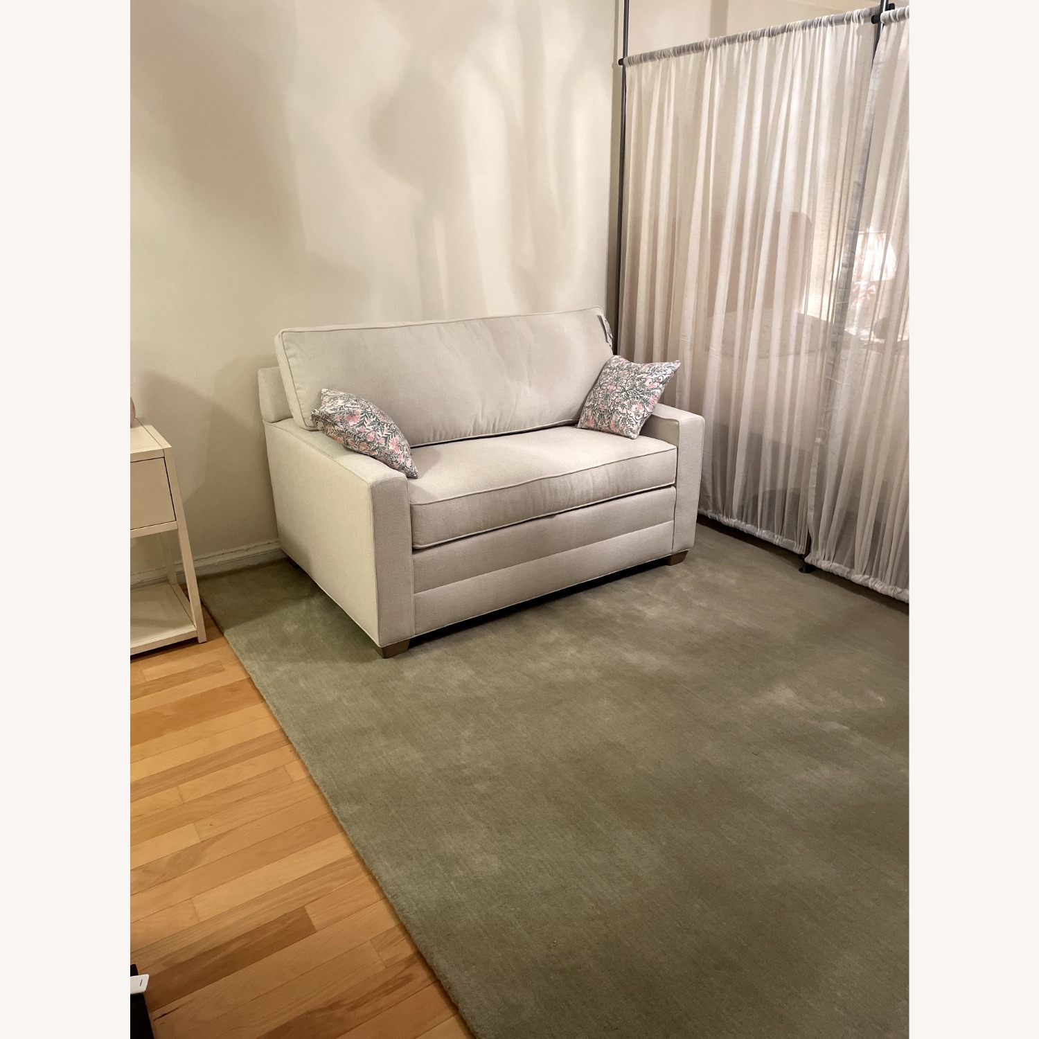 Ethan Allen Twin Sleeper Sofa - image-1