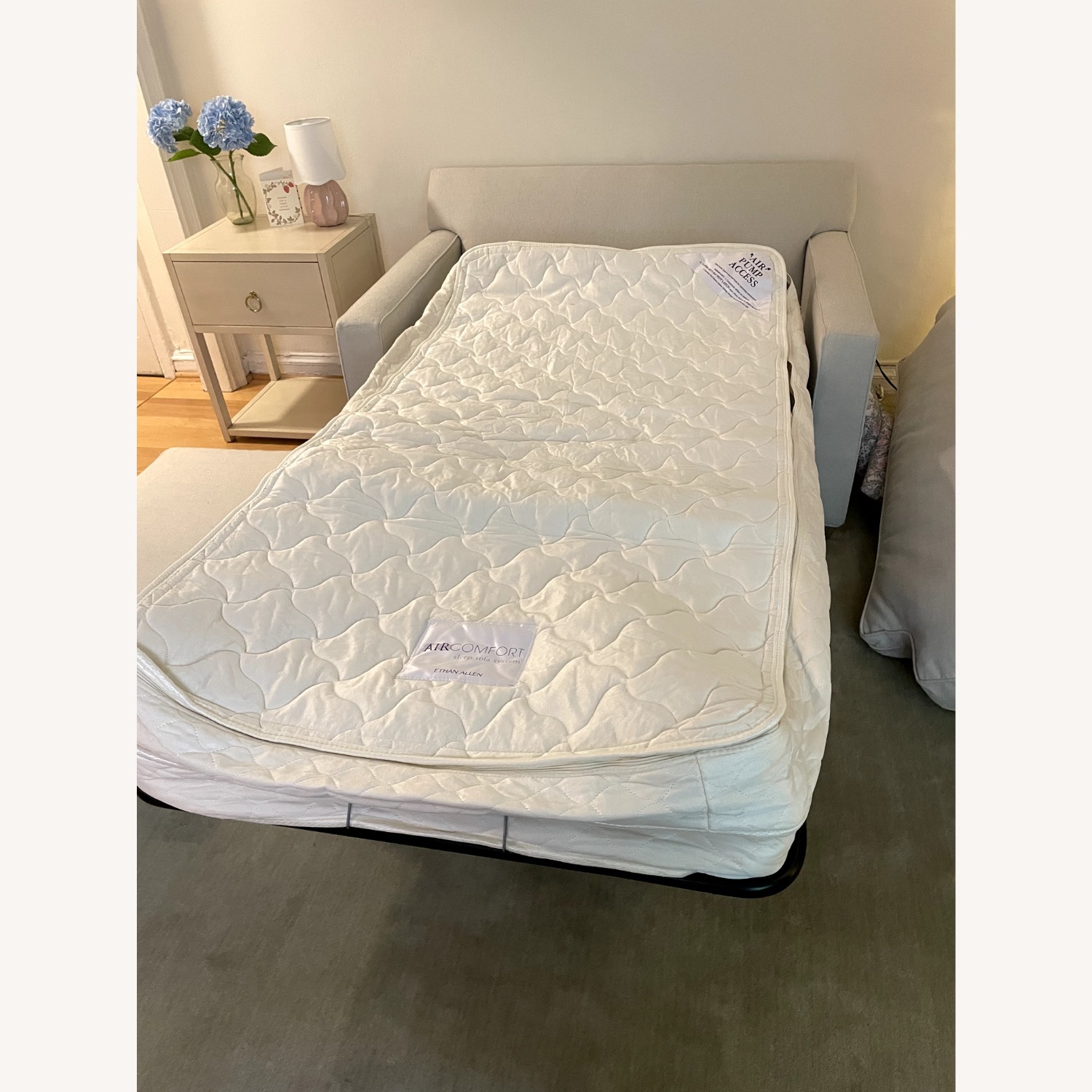 Ethan Allen Twin Sleeper Sofa - image-5