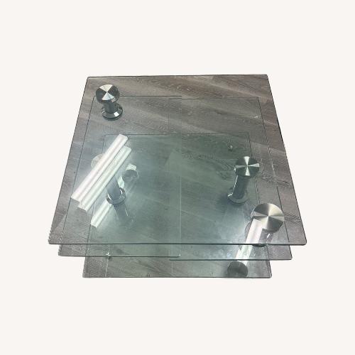 Used Raymour & Flanigan Coffee Table for sale on AptDeco