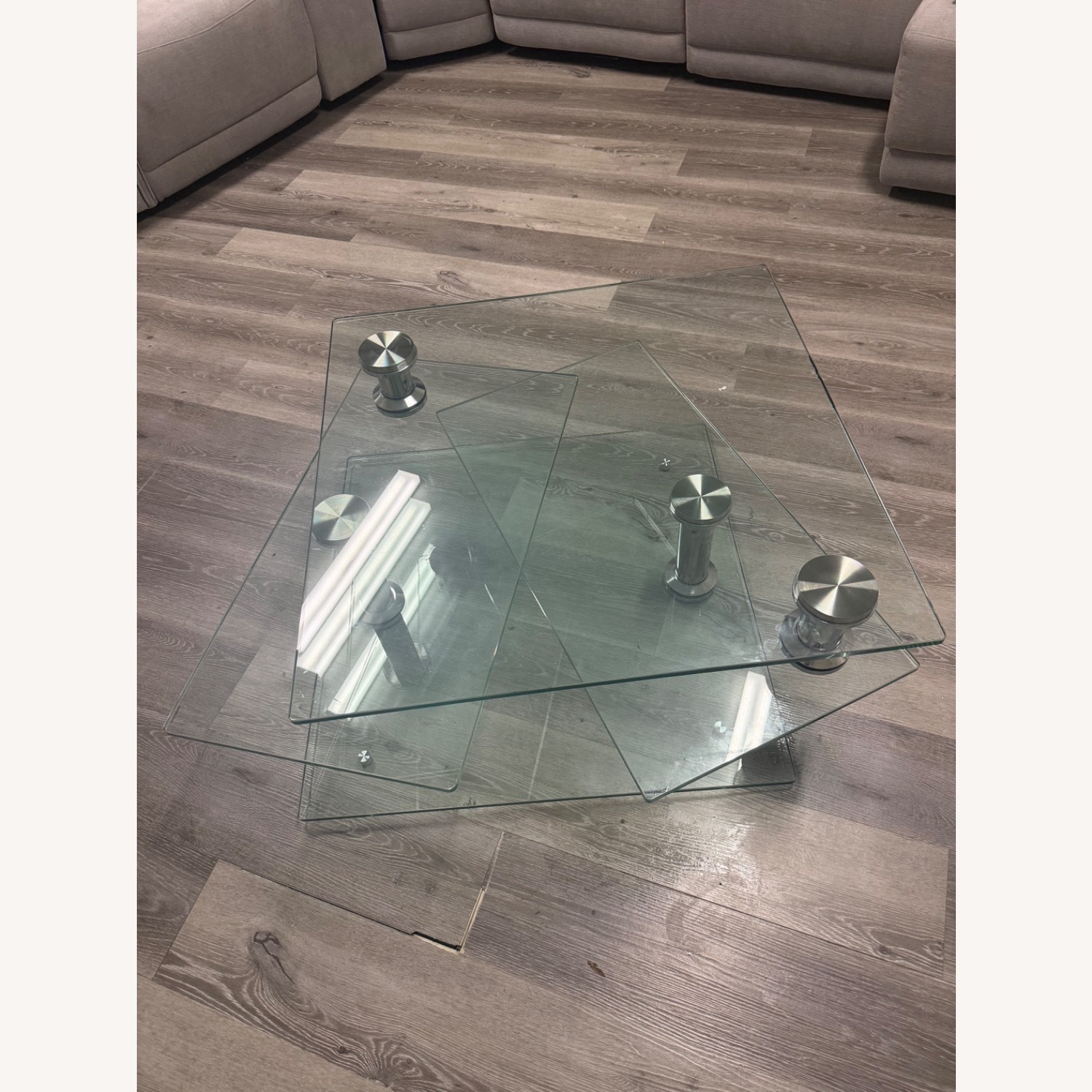 Raymour & Flanigan Coffee Table - image-4