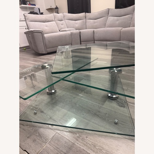 Used Raymour & Flanigan Coffee Table for sale on AptDeco