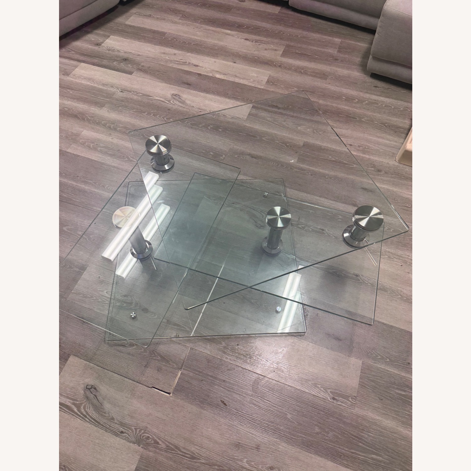 Raymour & Flanigan Coffee Table - image-1