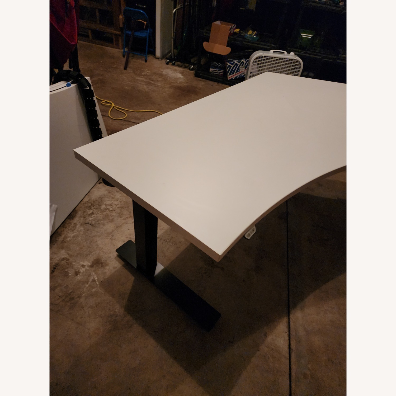 120 Haworth Planes Sit Stand Desk - image-2