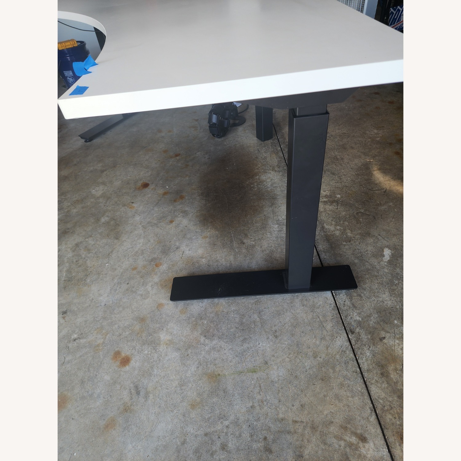 120 Haworth Planes Sit Stand Desk - image-5