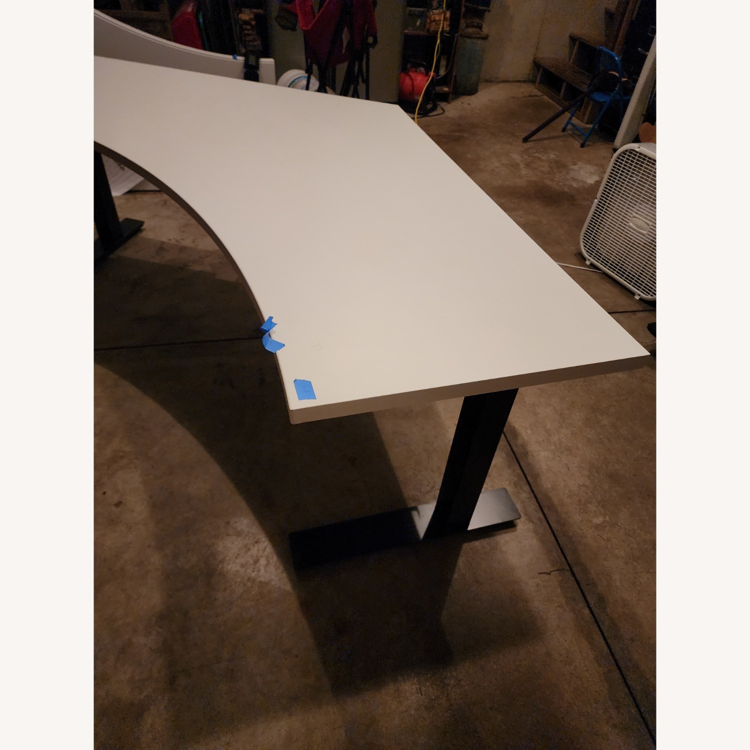 120 Haworth Planes Sit Stand Desk - image-6