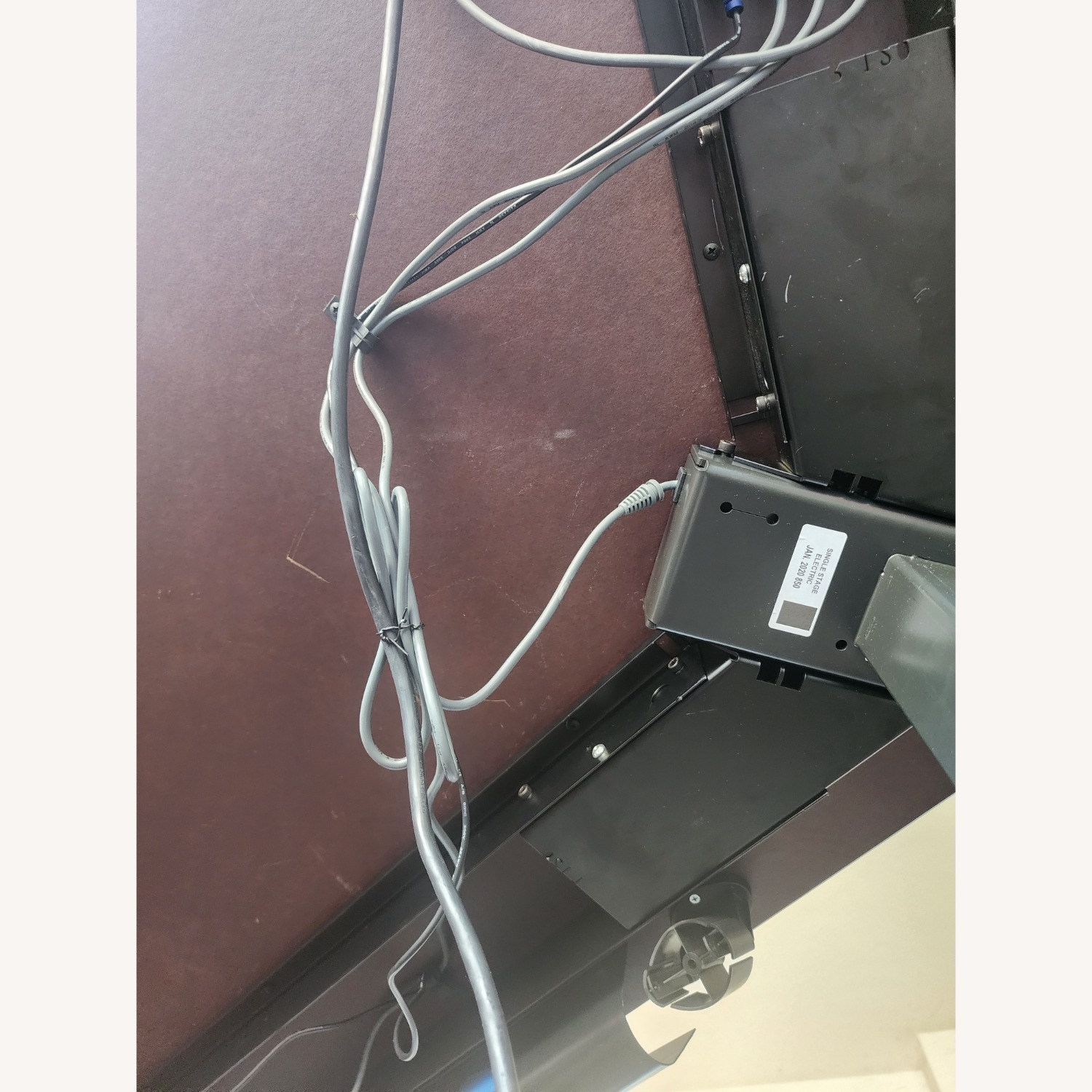 120 Haworth Planes Sit Stand Desk - image-9