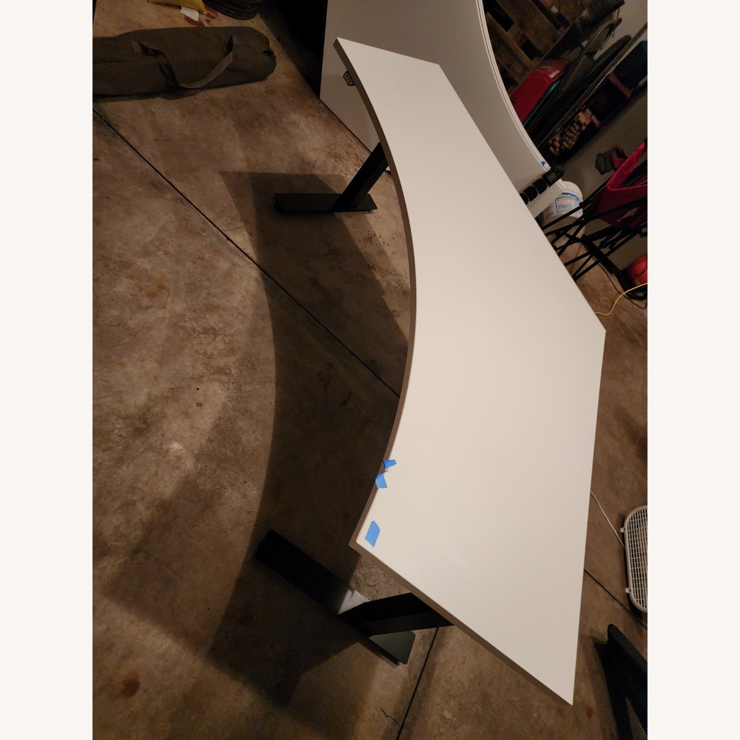 120 Haworth Planes Sit Stand Desk - image-4