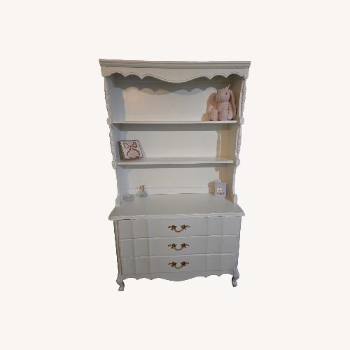 Used French Provisional Dresser with Bookshelf  for sale on AptDeco