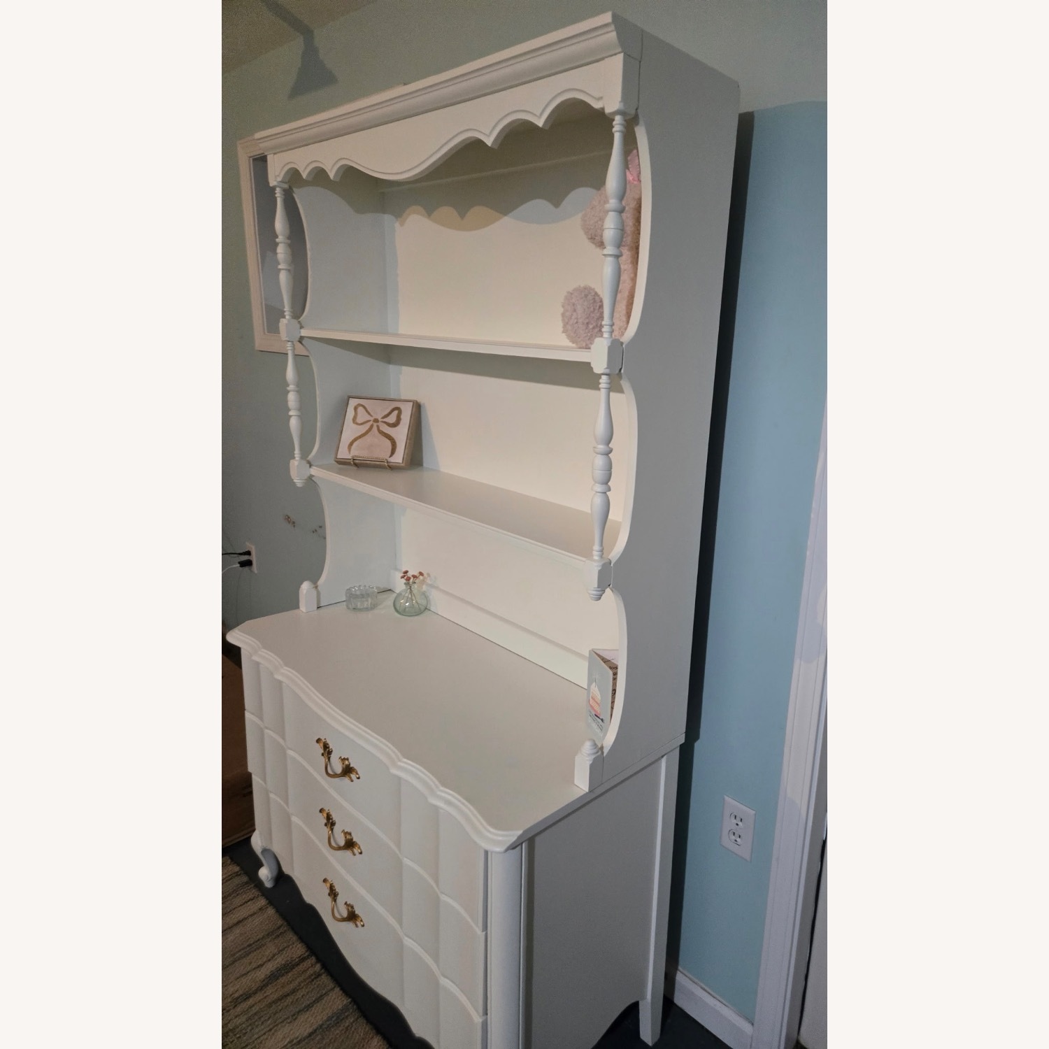 French Provisional Dresser with Bookshelf  - image-2