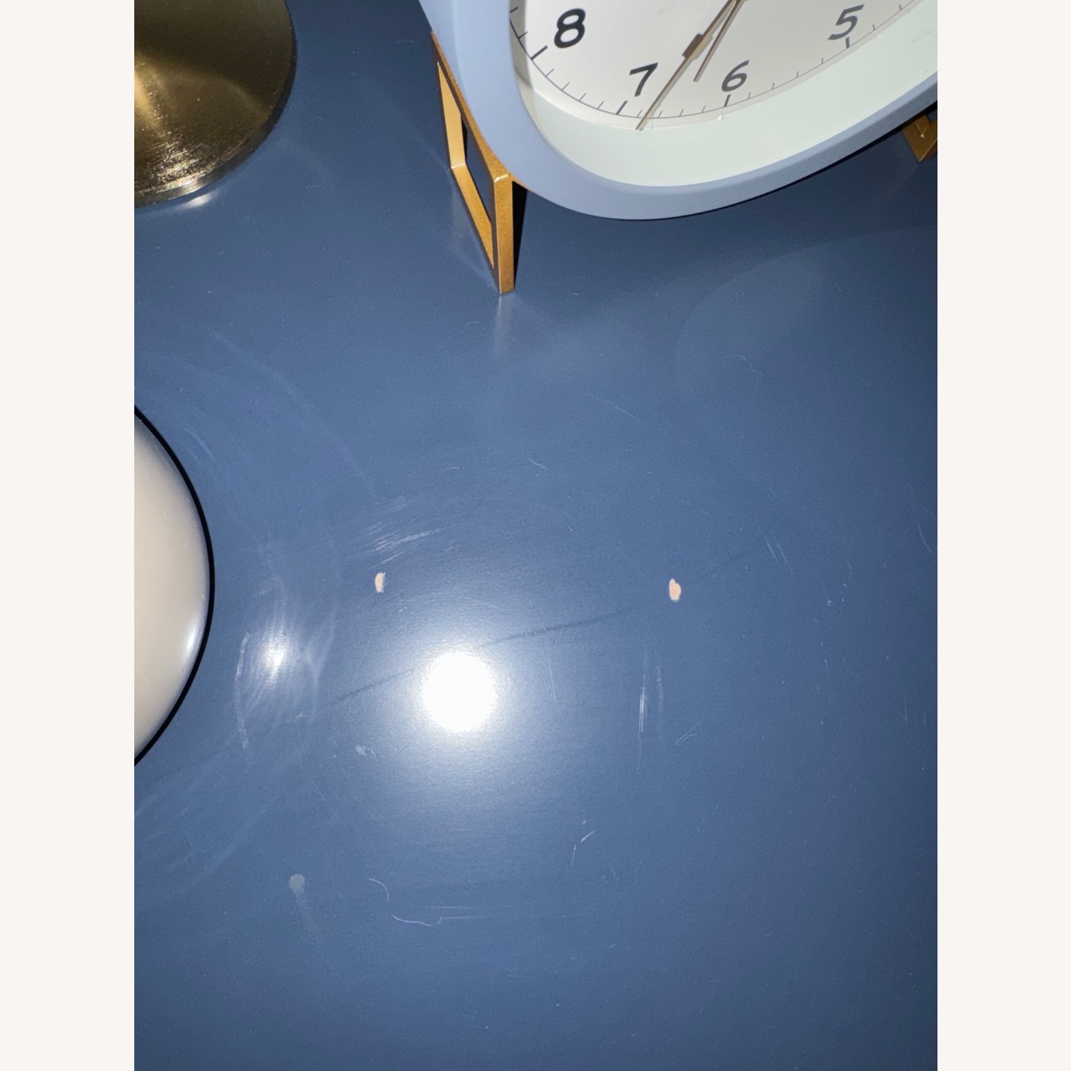 Taylor Made Custom Furniture Blue Wood Sideboard - image-3