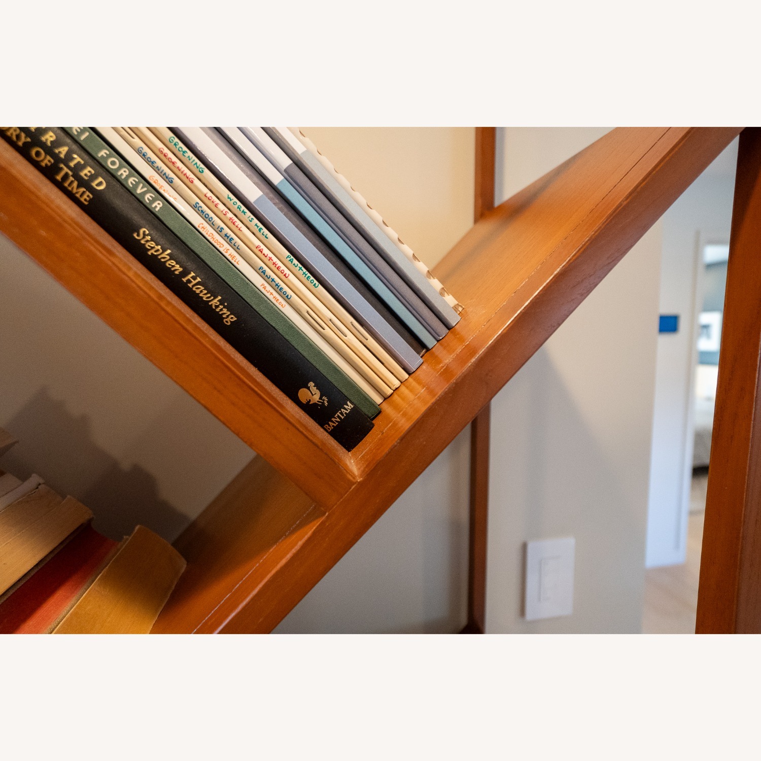 CB2 V Teak Room Divider - image-4