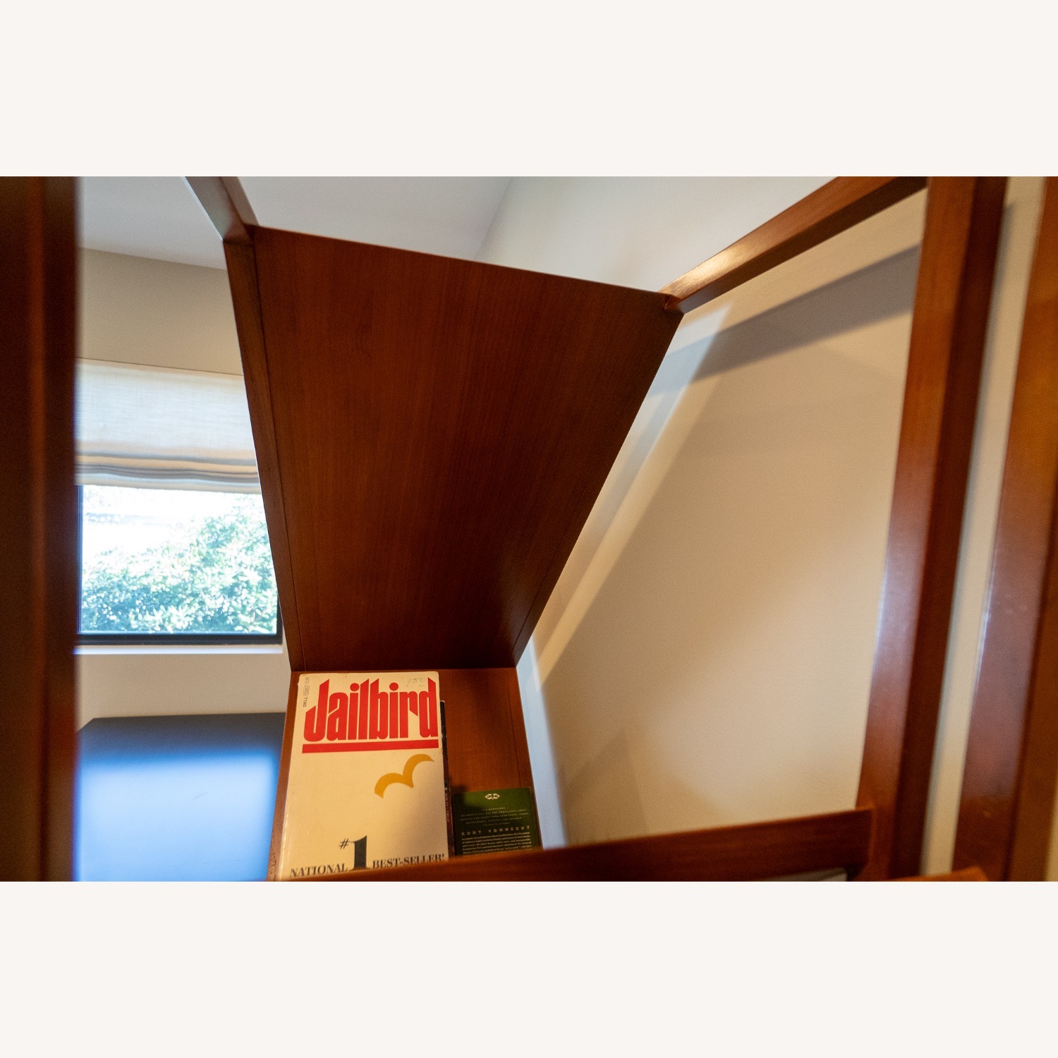 CB2 V Teak Room Divider - image-3