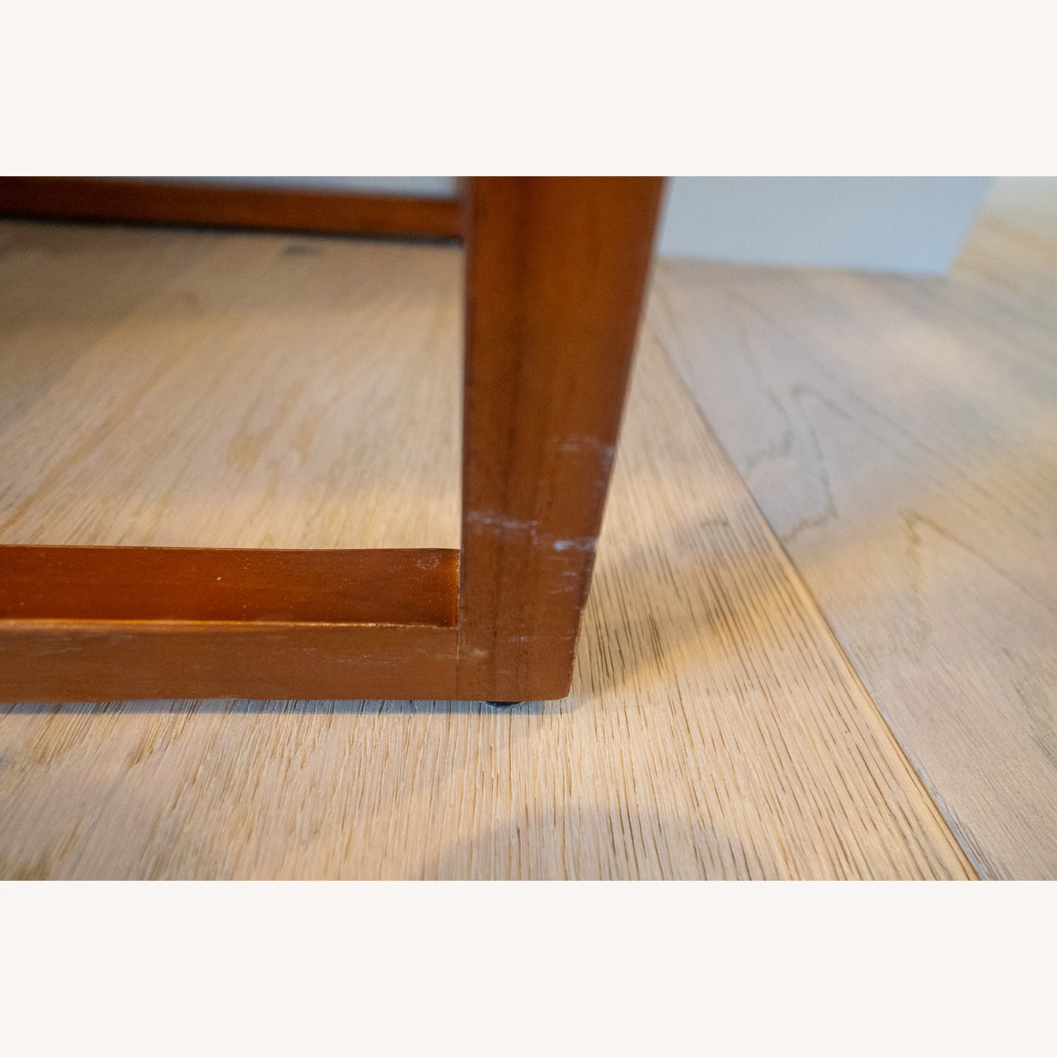 CB2 V Teak Room Divider - image-5