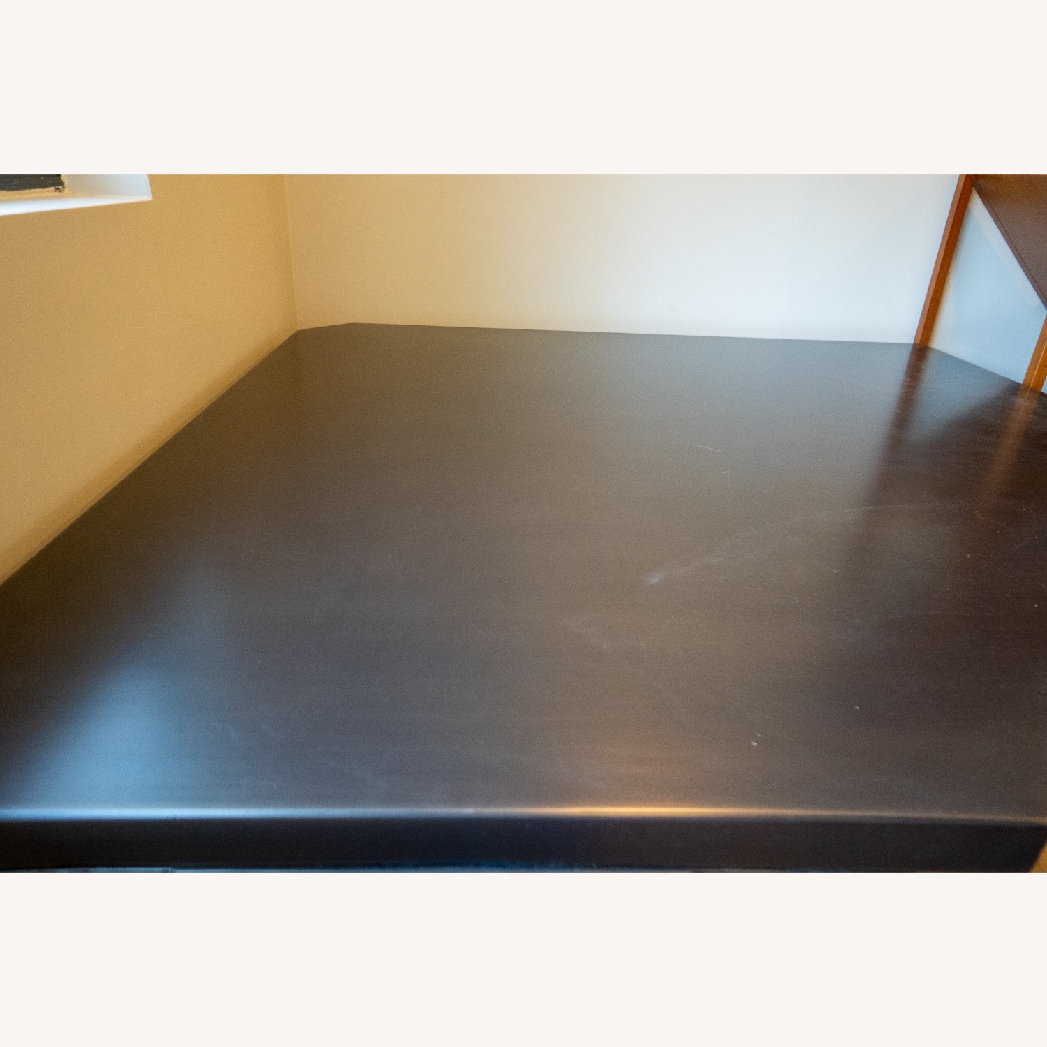 Restoration Hardware Dark Bronze Corner Table - image-3