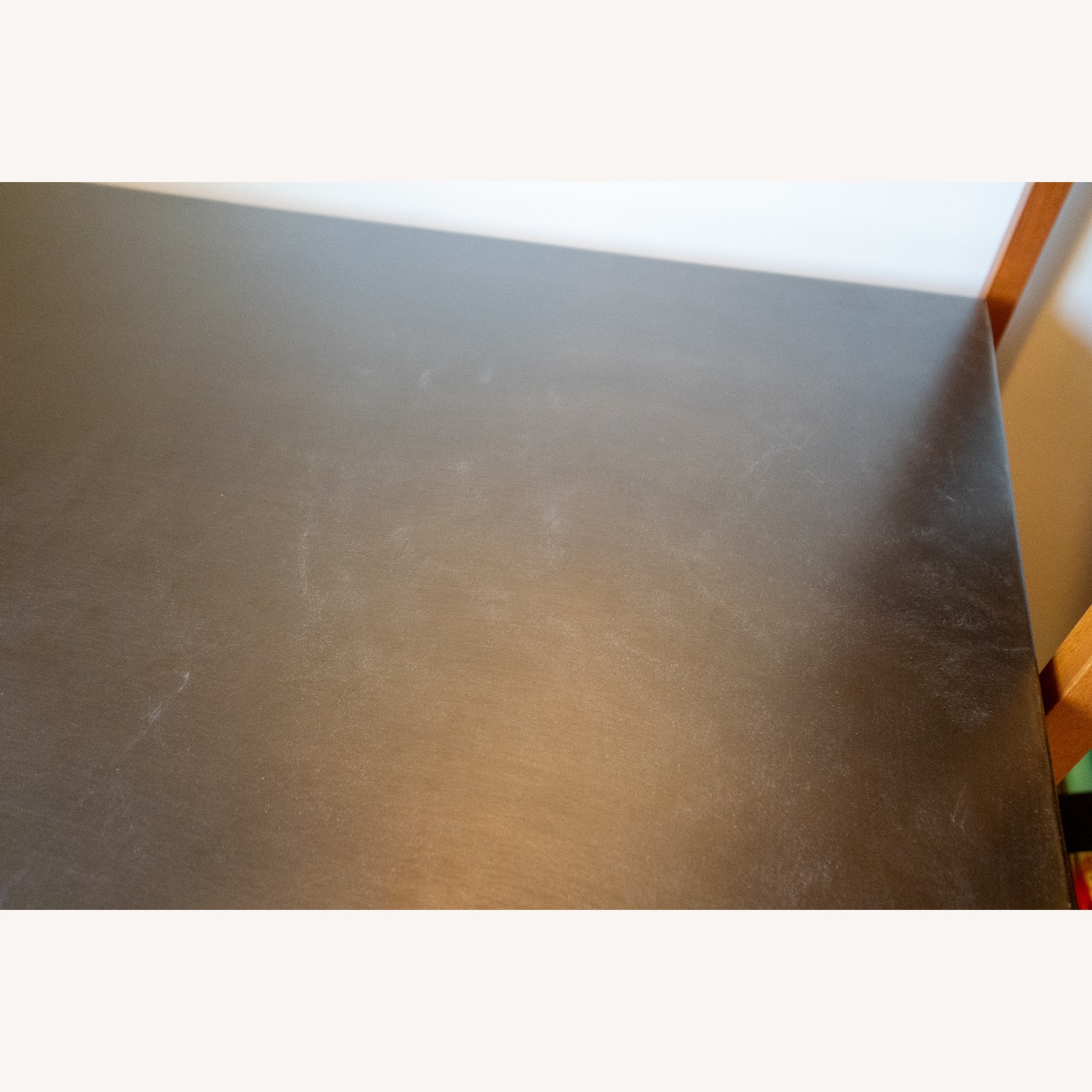 Restoration Hardware Dark Bronze Corner Table - image-4