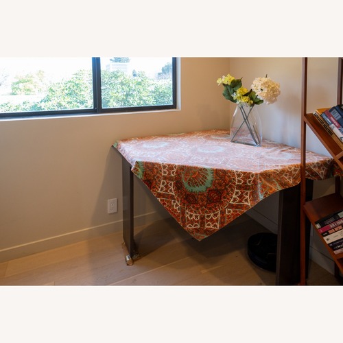 Used Restoration Hardware Dark Bronze Corner Table for sale on AptDeco