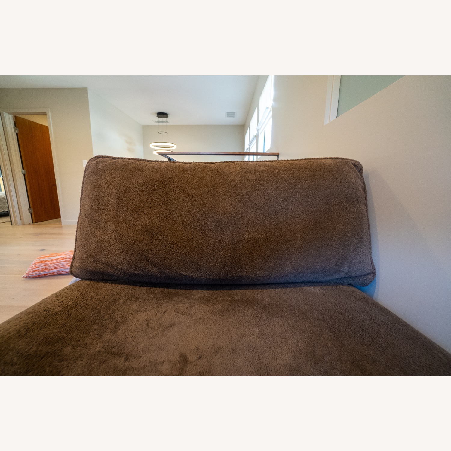 Crate & Barrel Marlowe Dark Brown Terry Daybed - image-6